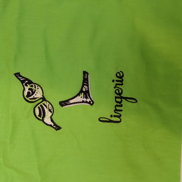 Set of 2 cotton laundry bags - Picture 8 of 9